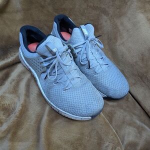 Nike Gray and Black Sneakers